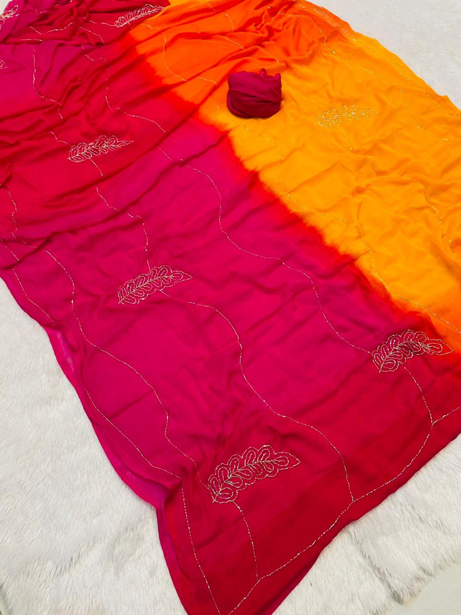 Shiffon sarees