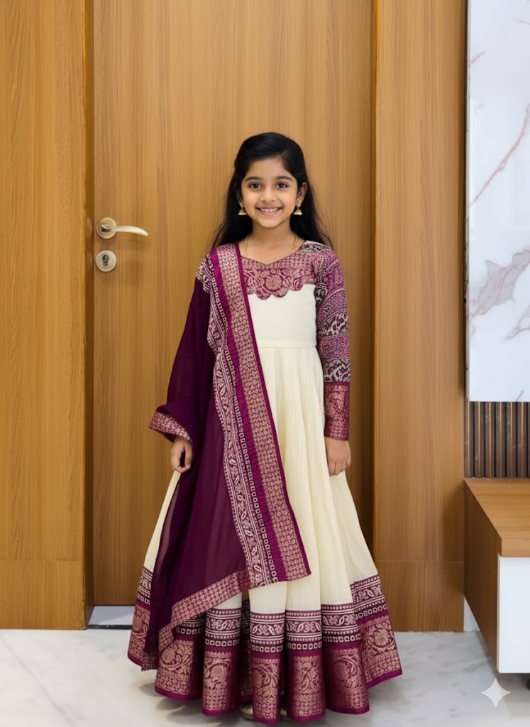 TRENDING   KIDS GOWN