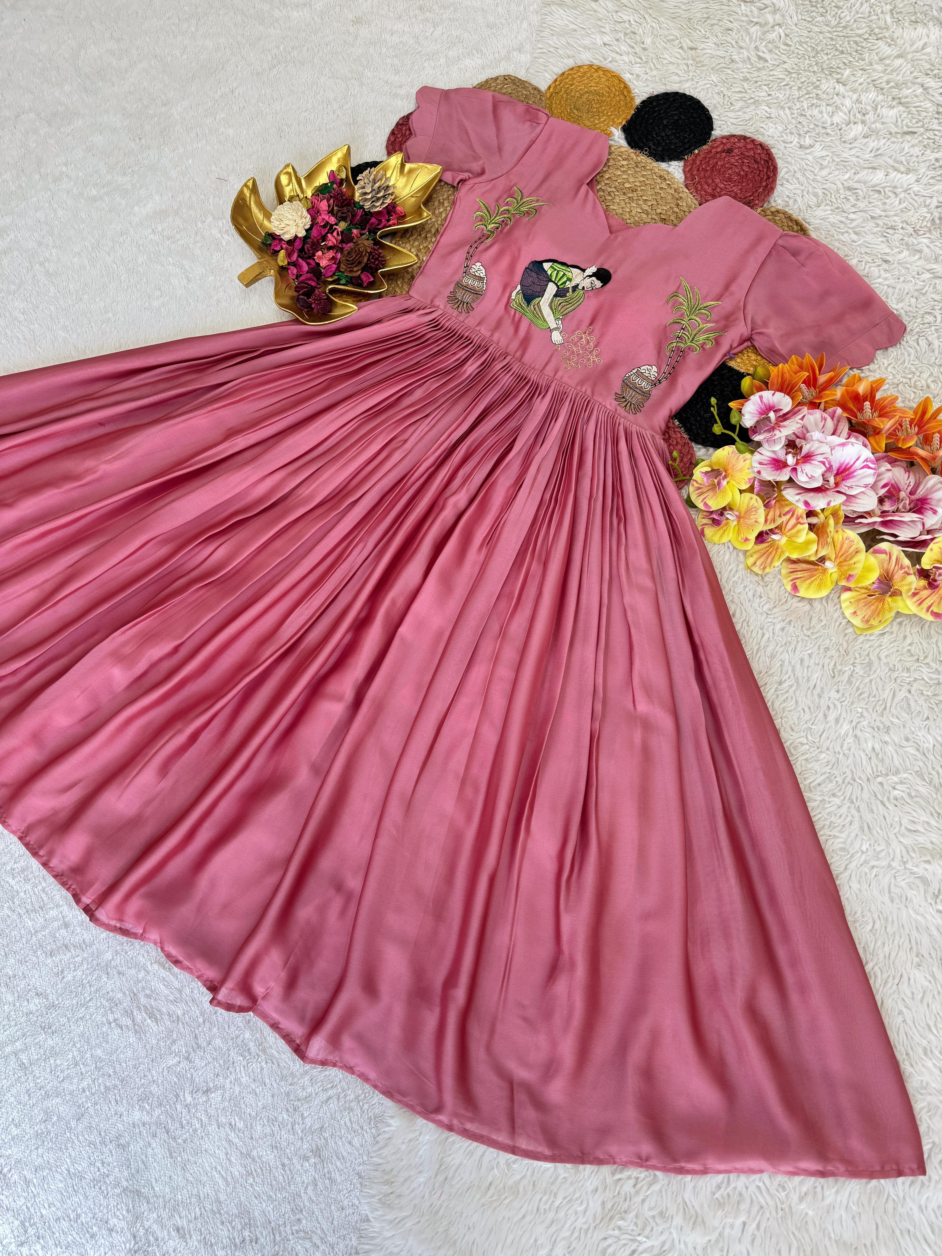 Pongal special frock