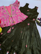 Trending Gown With Coat