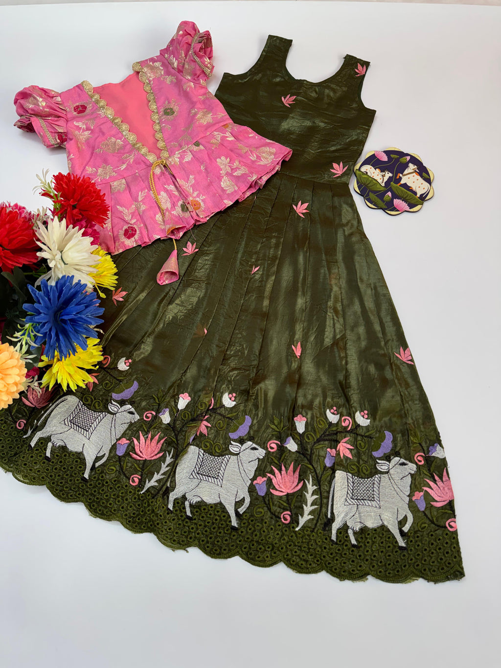 Trending Gown With Coat