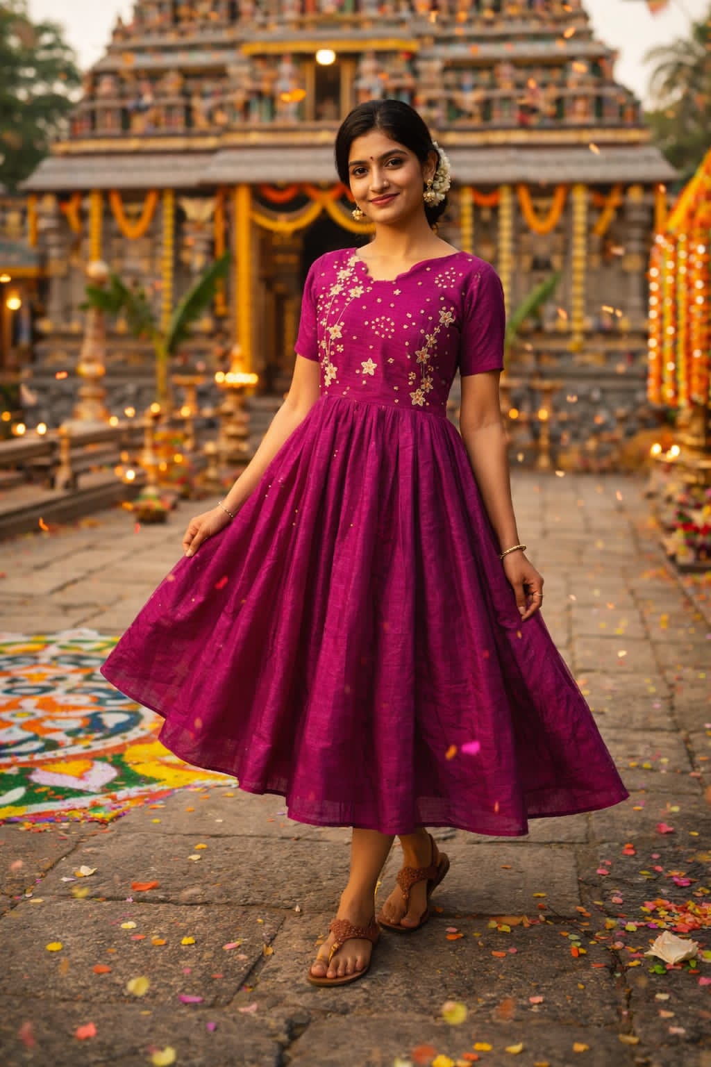 Premium  kota frocks