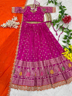 Premium Viscose dola Lehanga