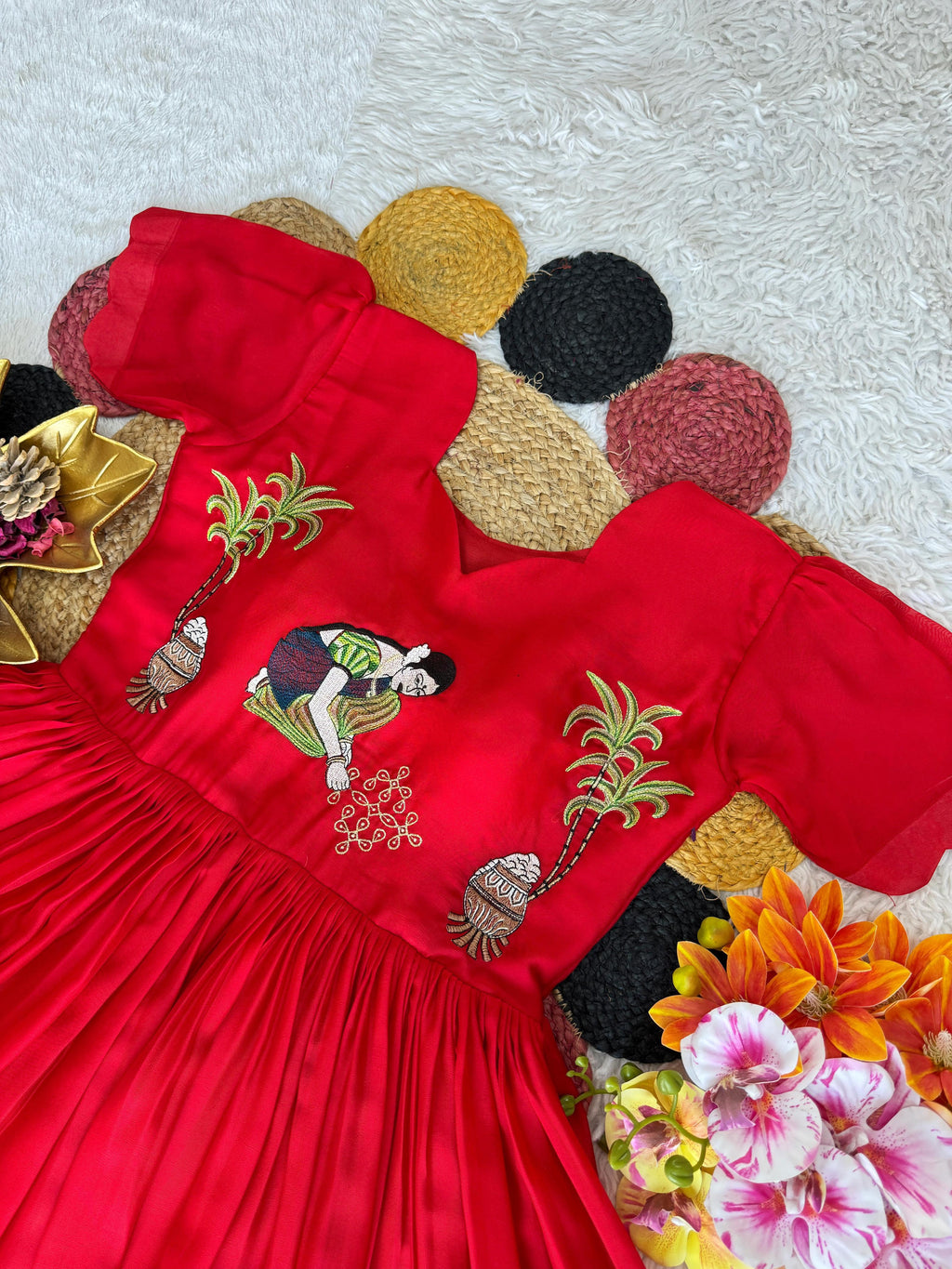 Pongal special frock