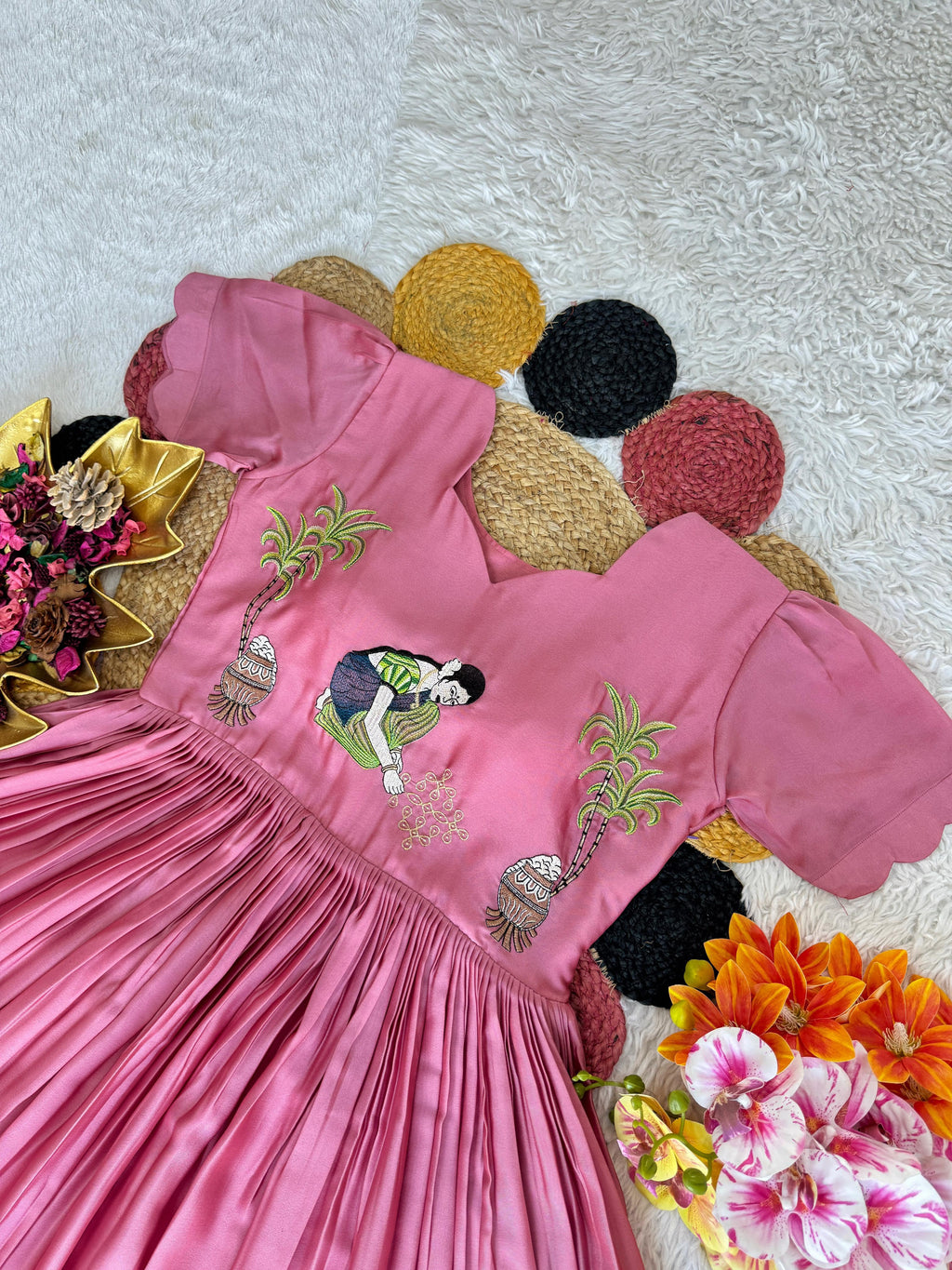 Pongal special frock