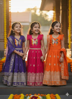 Butterfly Buff Lehengha-Choli & Dupatta🦋🦋🦋*