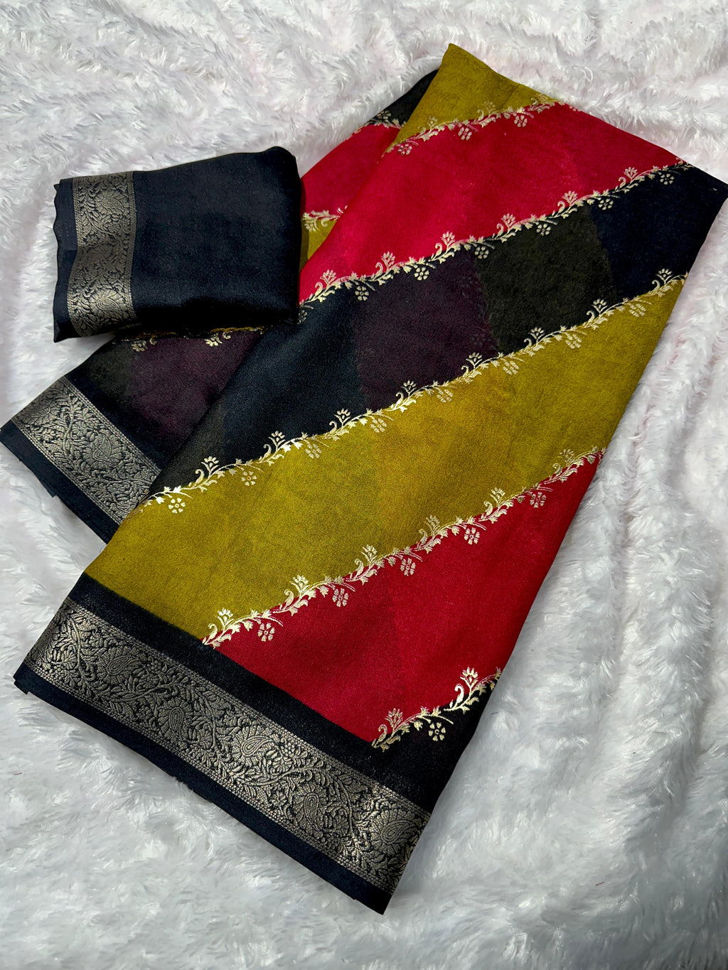Marshmellow sarees