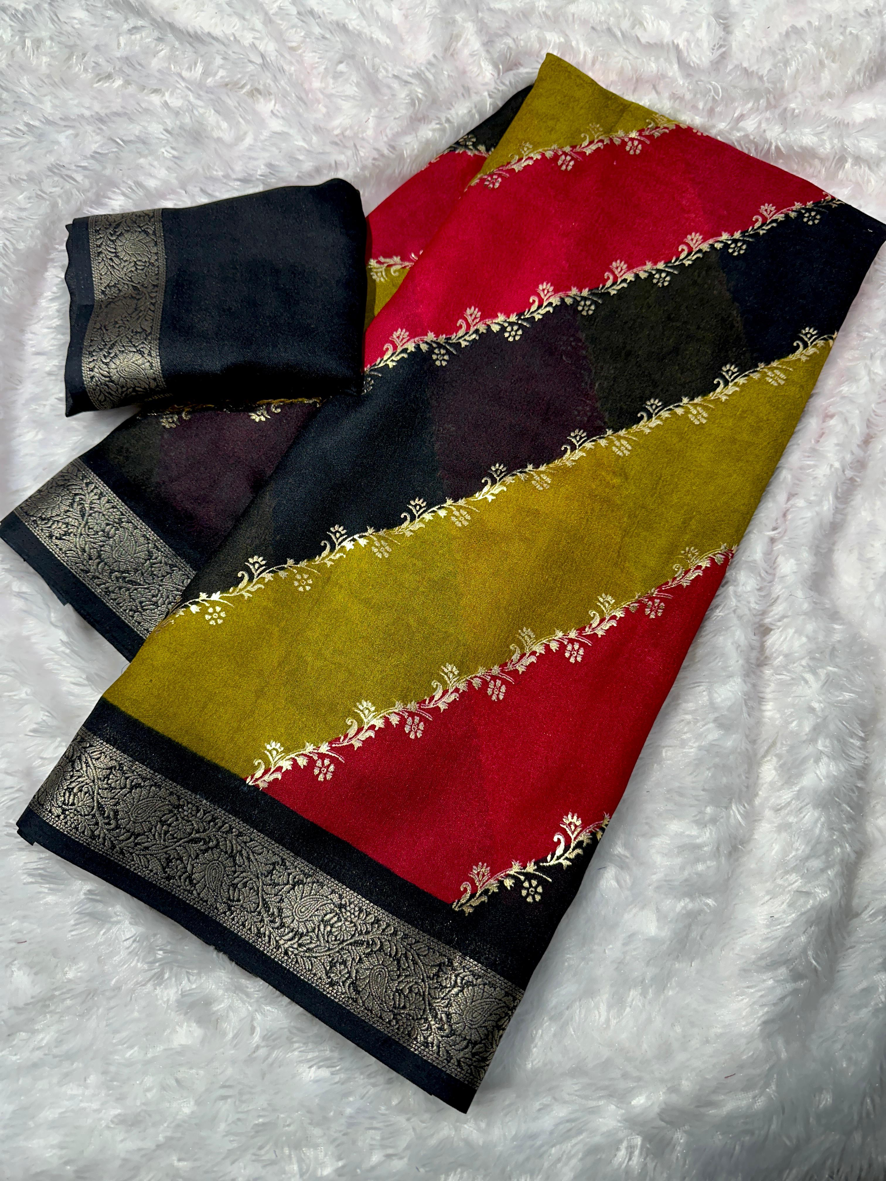 Marshmellow sarees
