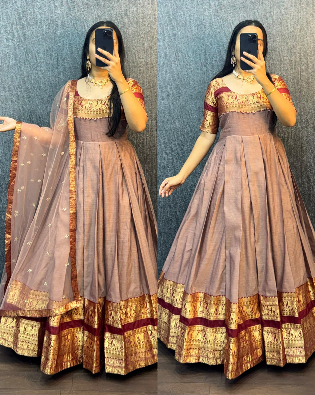 THALAPATHY TRENDING FROCK