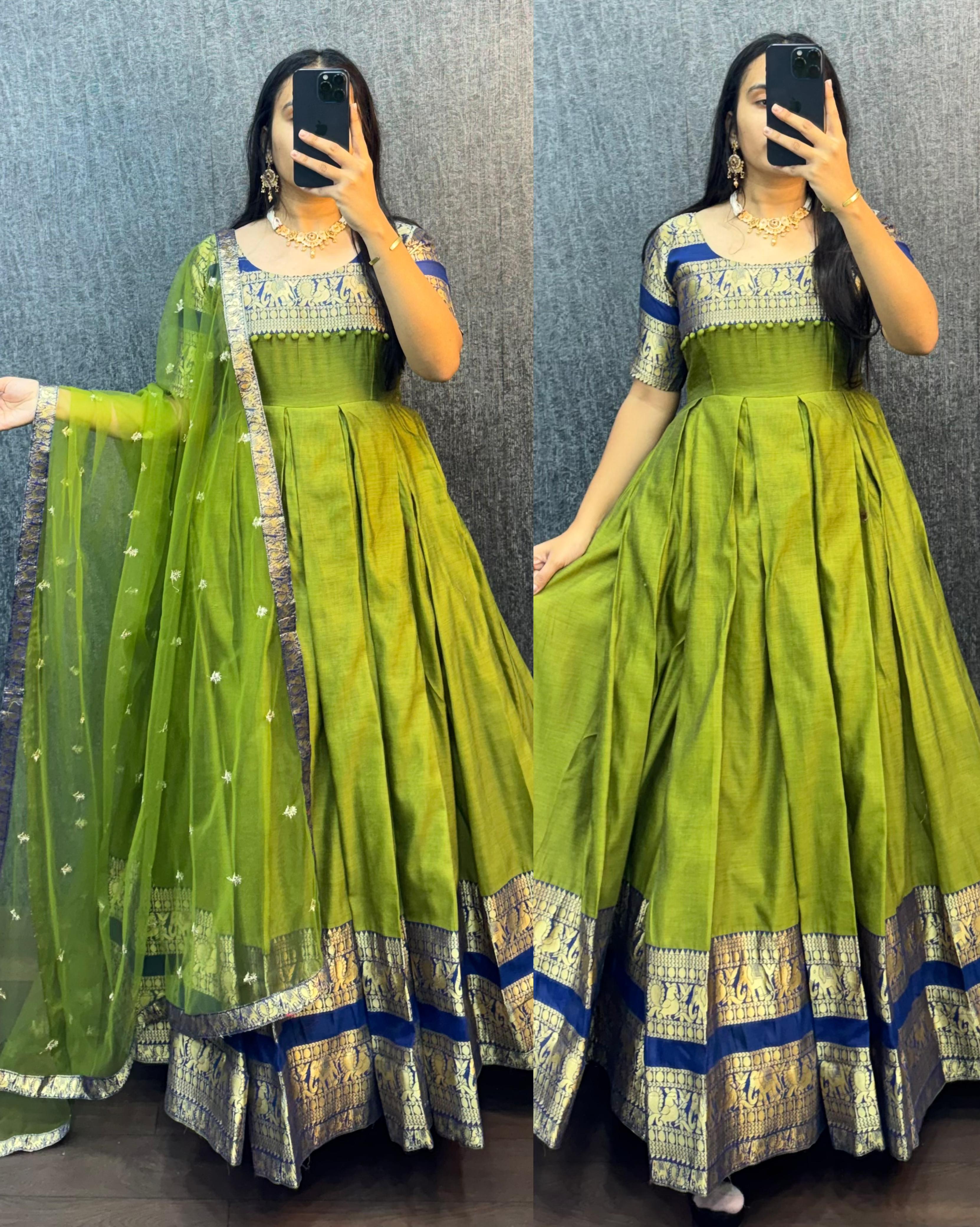 THALAPATHY TRENDING FROCK