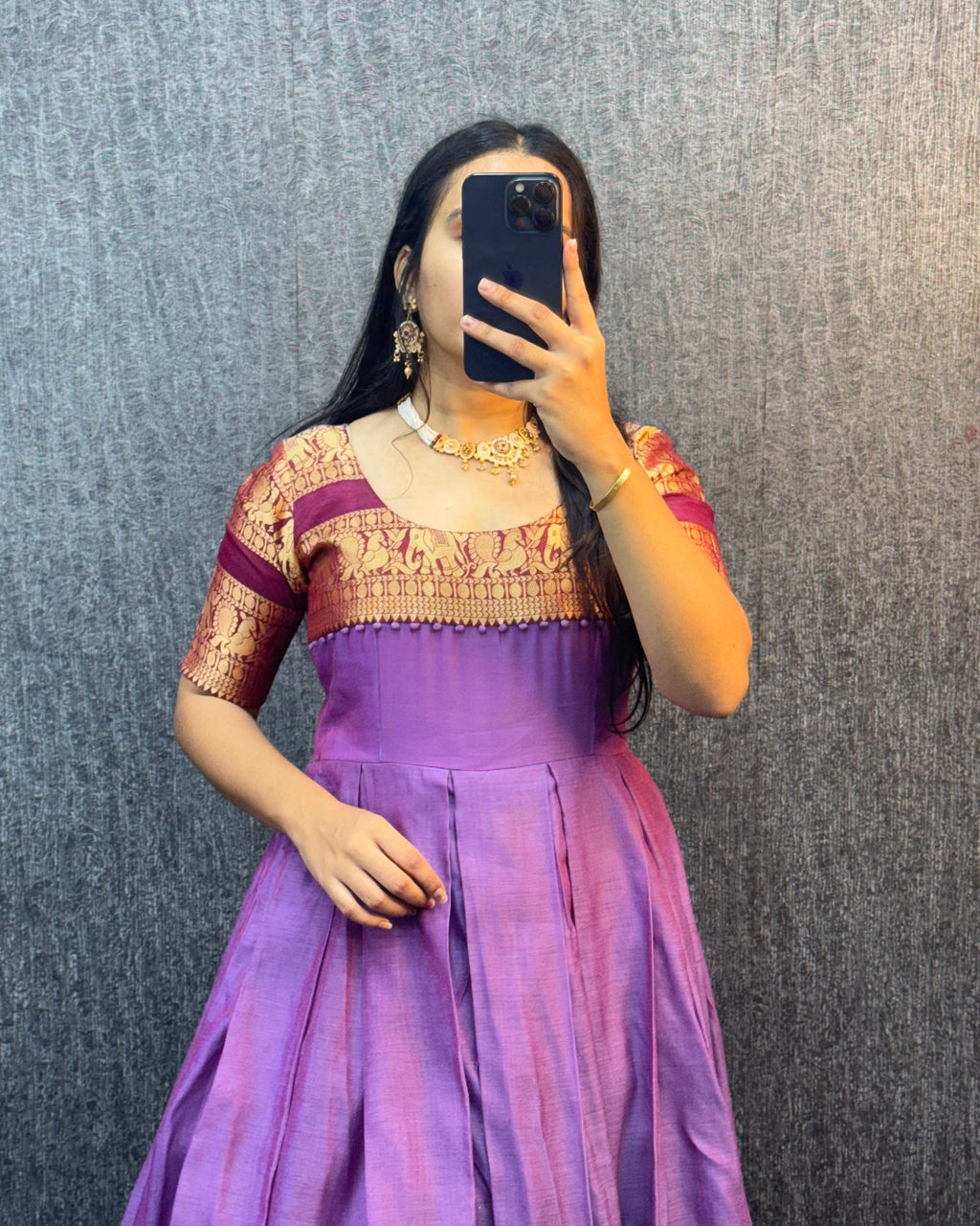 THALAPATHY TRENDING FROCK