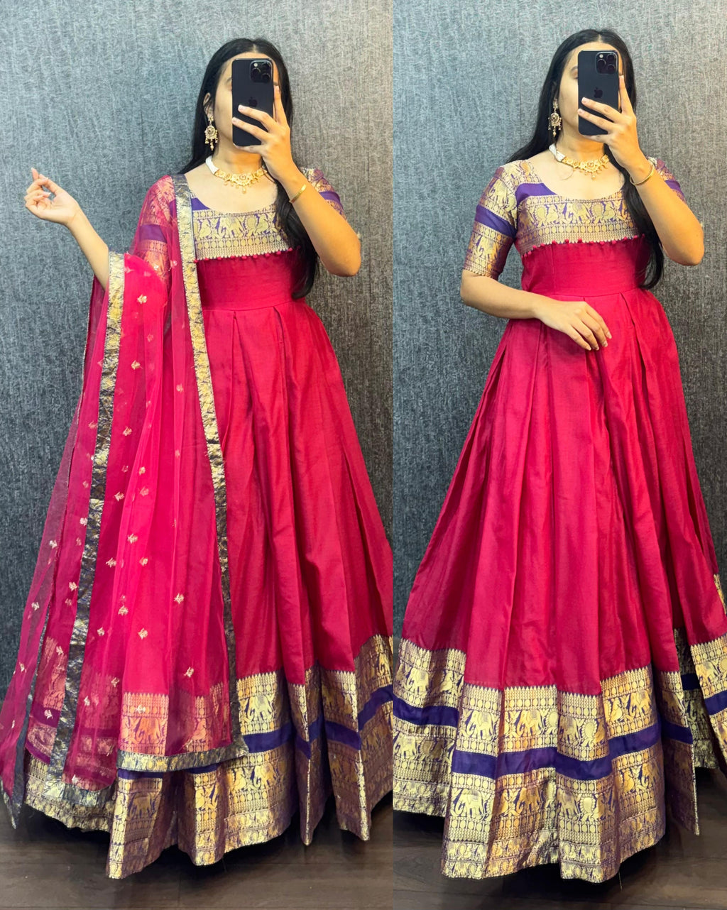 THALAPATHY TRENDING FROCK