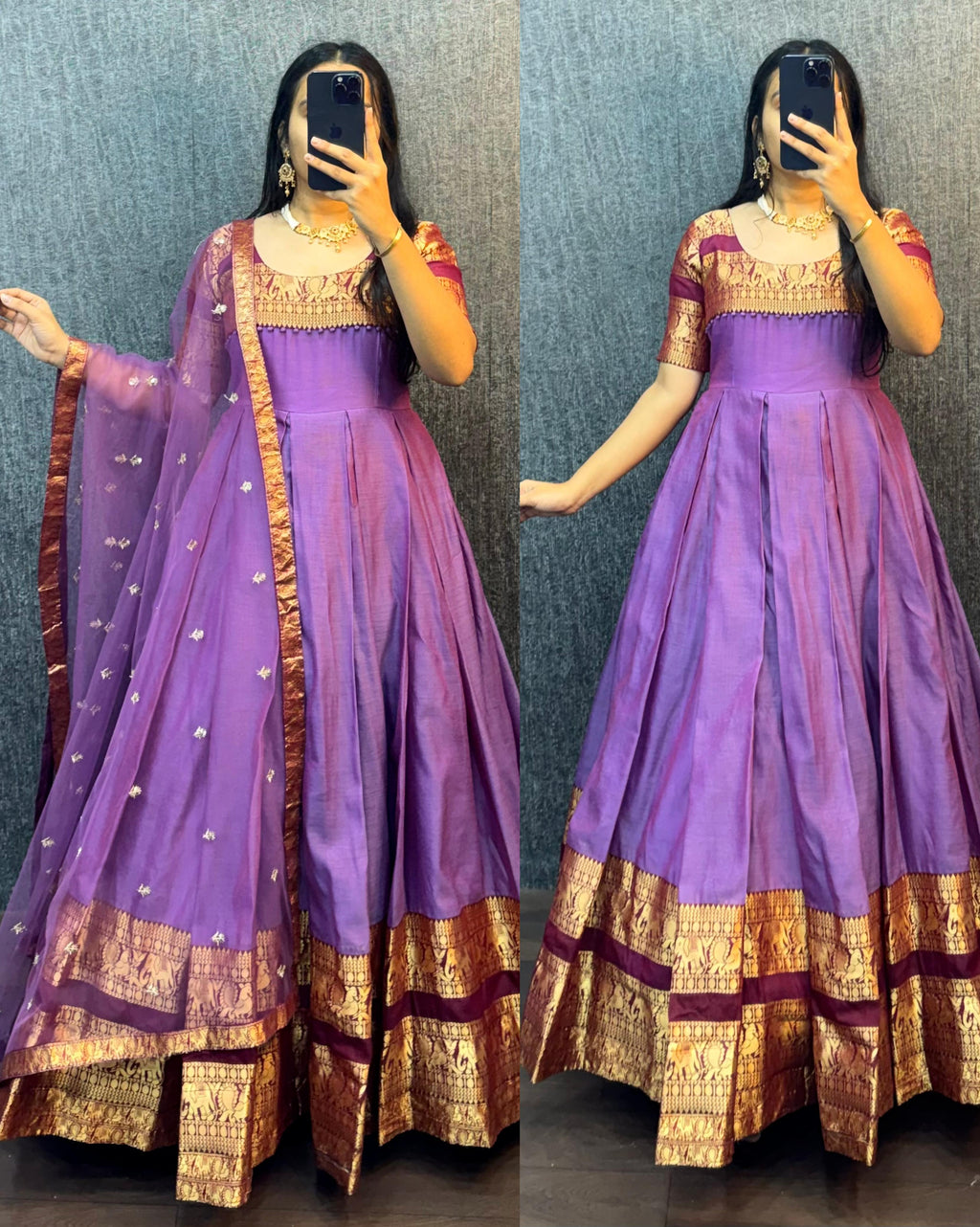 THALAPATHY TRENDING FROCK