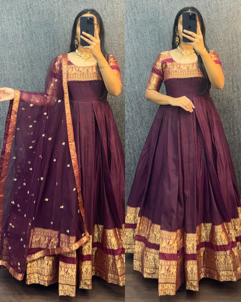 THALAPATHY TRENDING FROCK