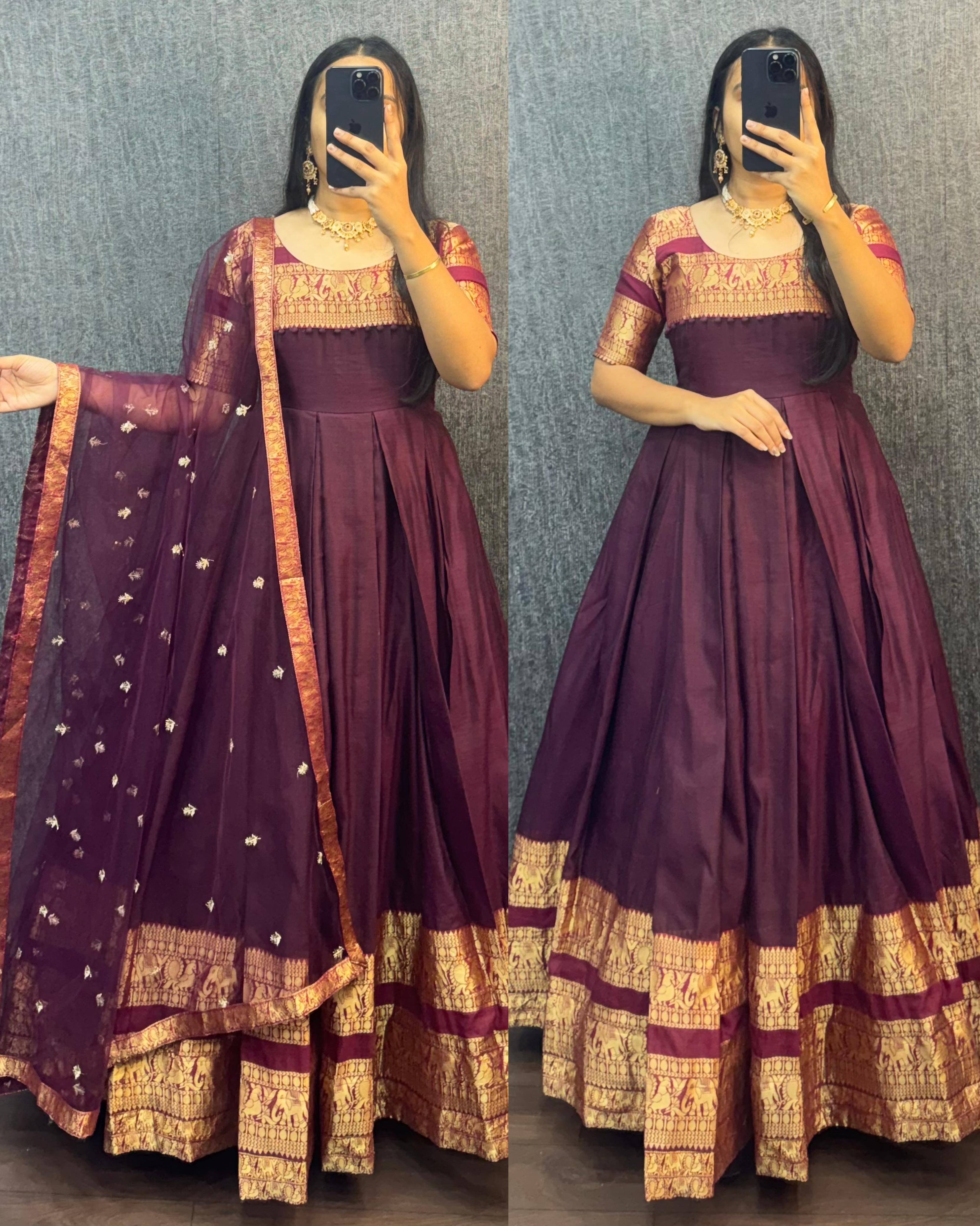 THALAPATHY TRENDING FROCK