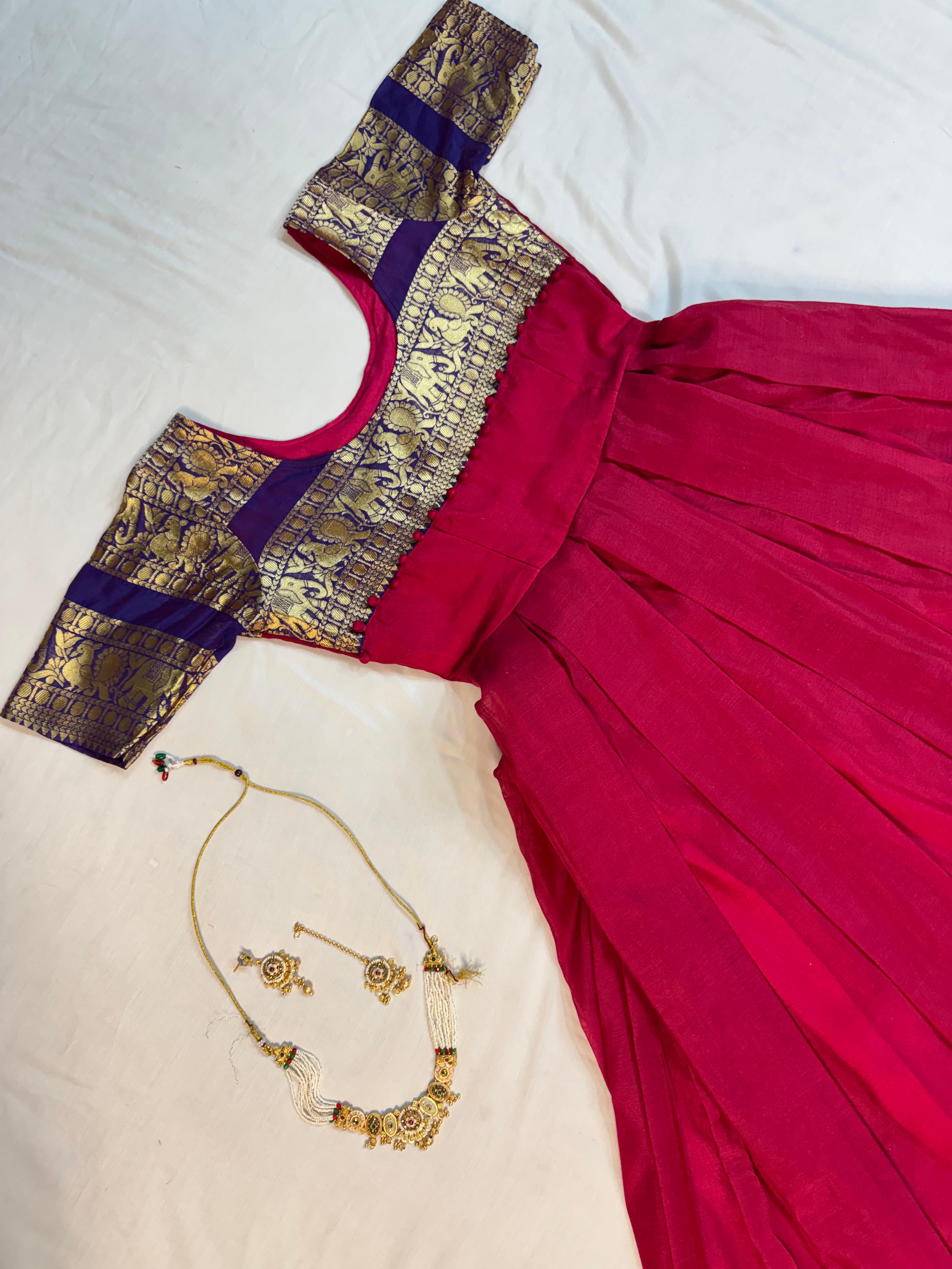 THALAPATHY TRENDING FROCK