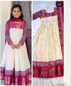 TRENDING   KIDS GOWN