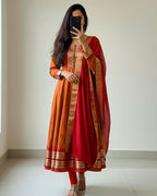 graceful Anarkali