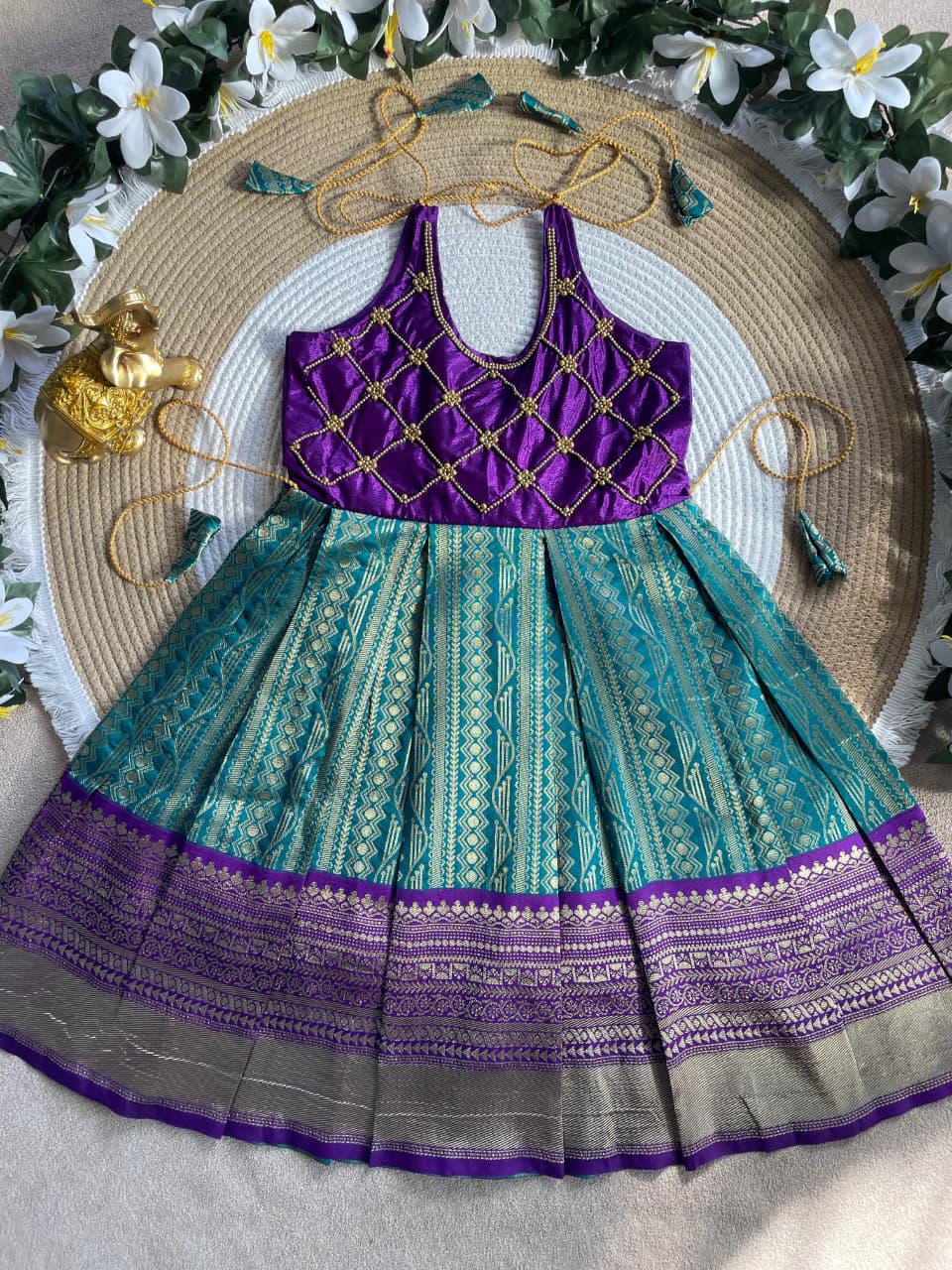 Devsena Kids Gown