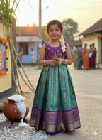 Devsena Kids Gown