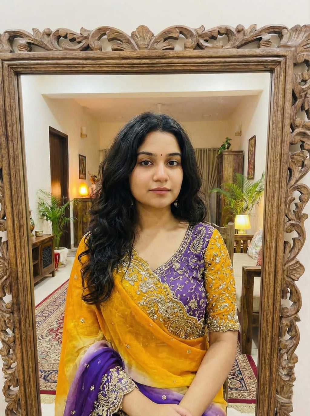 elegant rich look fendy satin pedding  beautiful embroidery