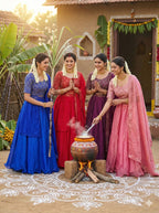 3 in 1  Trending  Lehanga