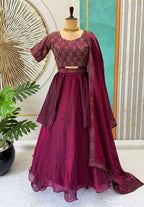 3 in 1  Trending  Lehanga