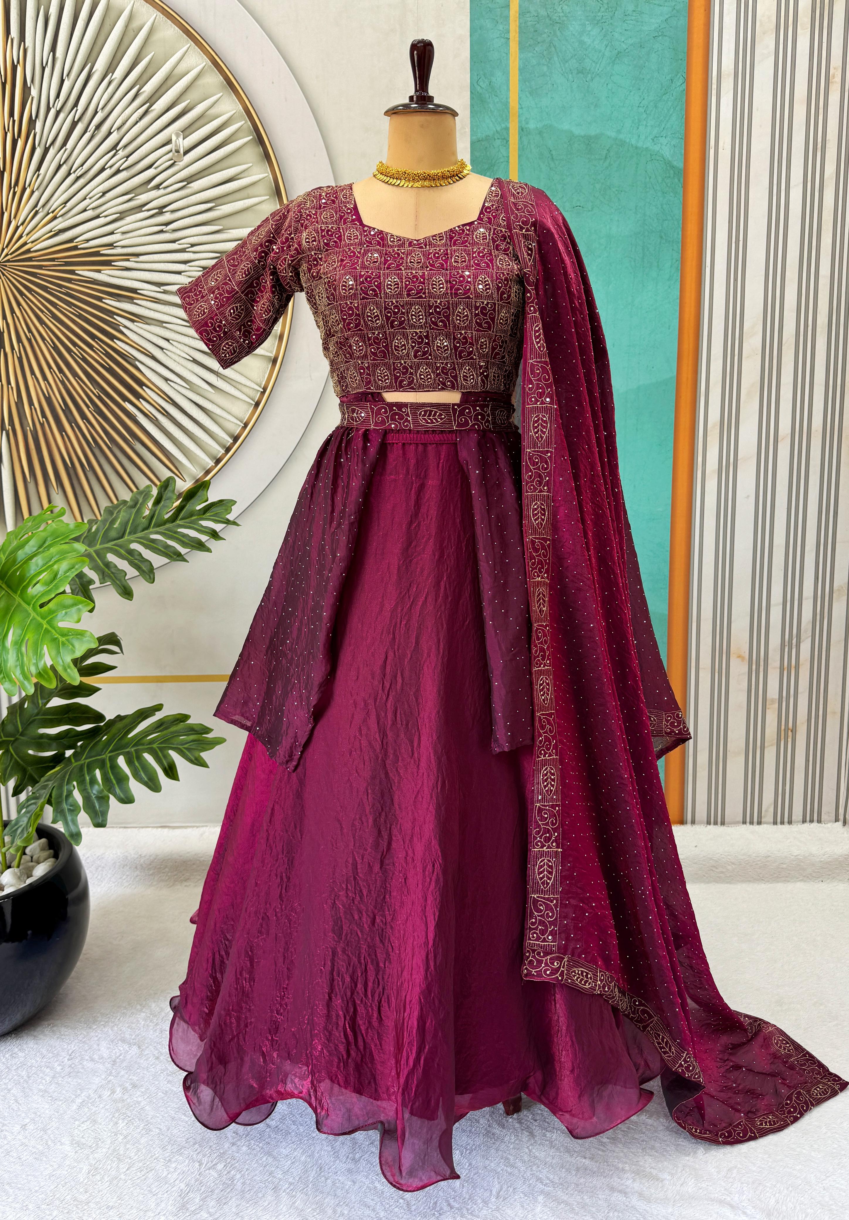 3 in 1  Trending  Lehanga