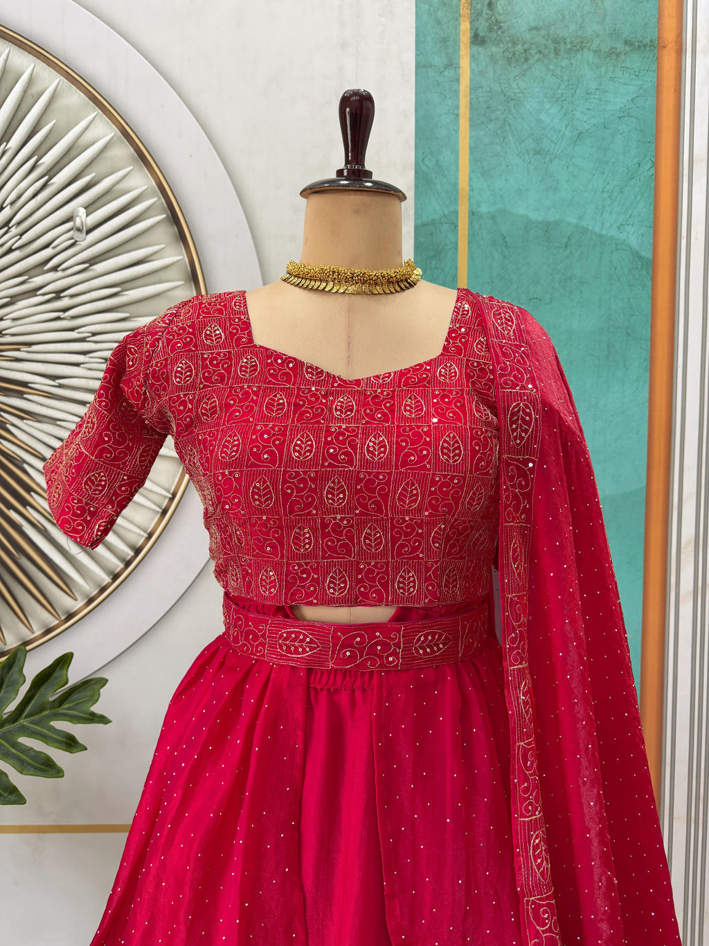 3 in 1  Trending  Lehanga