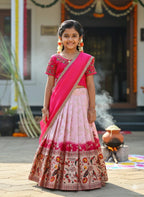 Kids halfsaree