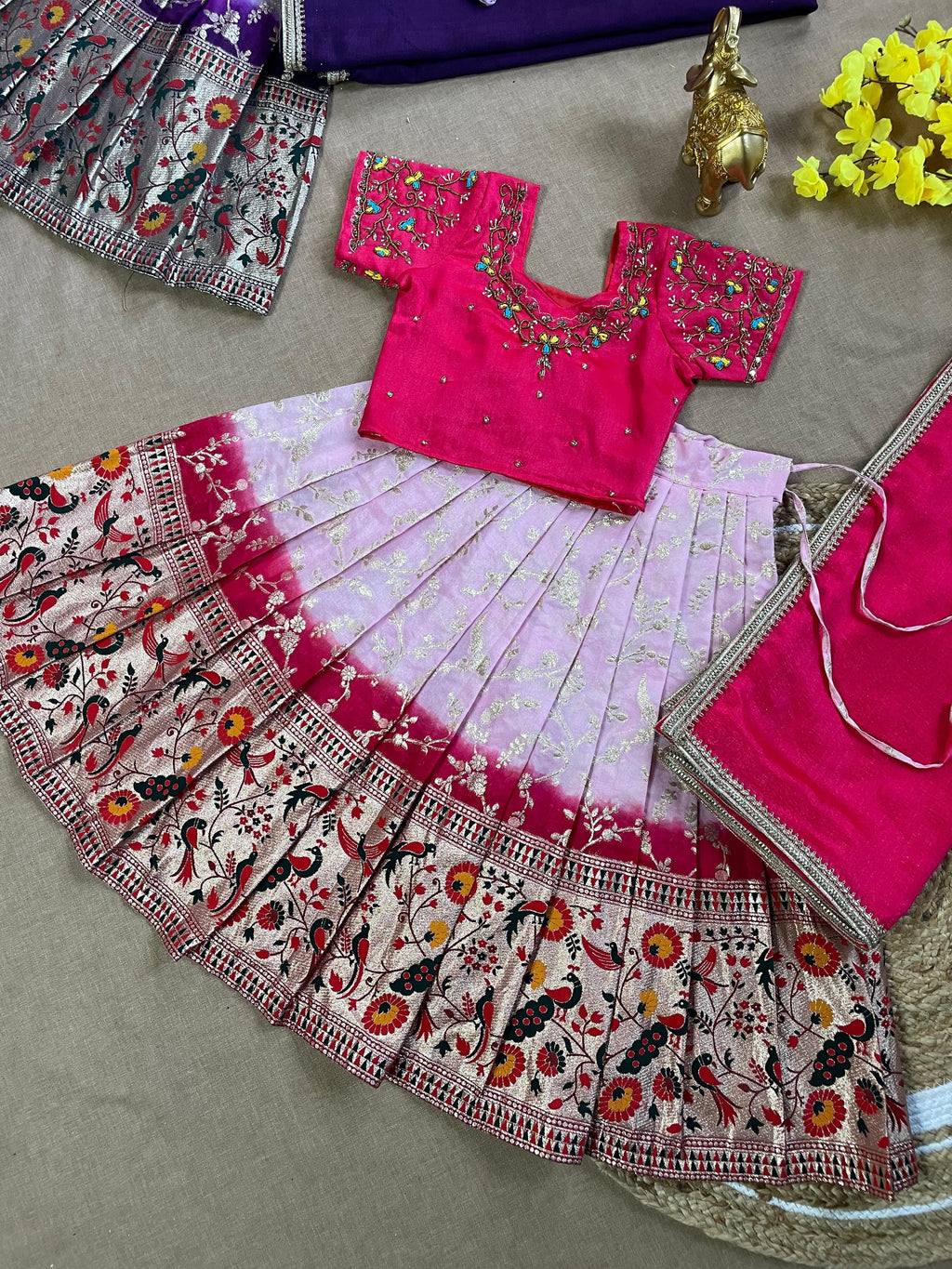 Kids halfsaree