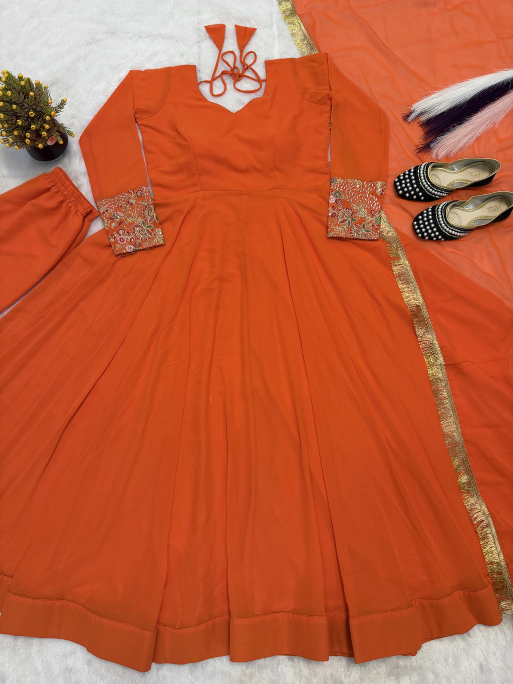 Maxi Anarkali Suit*