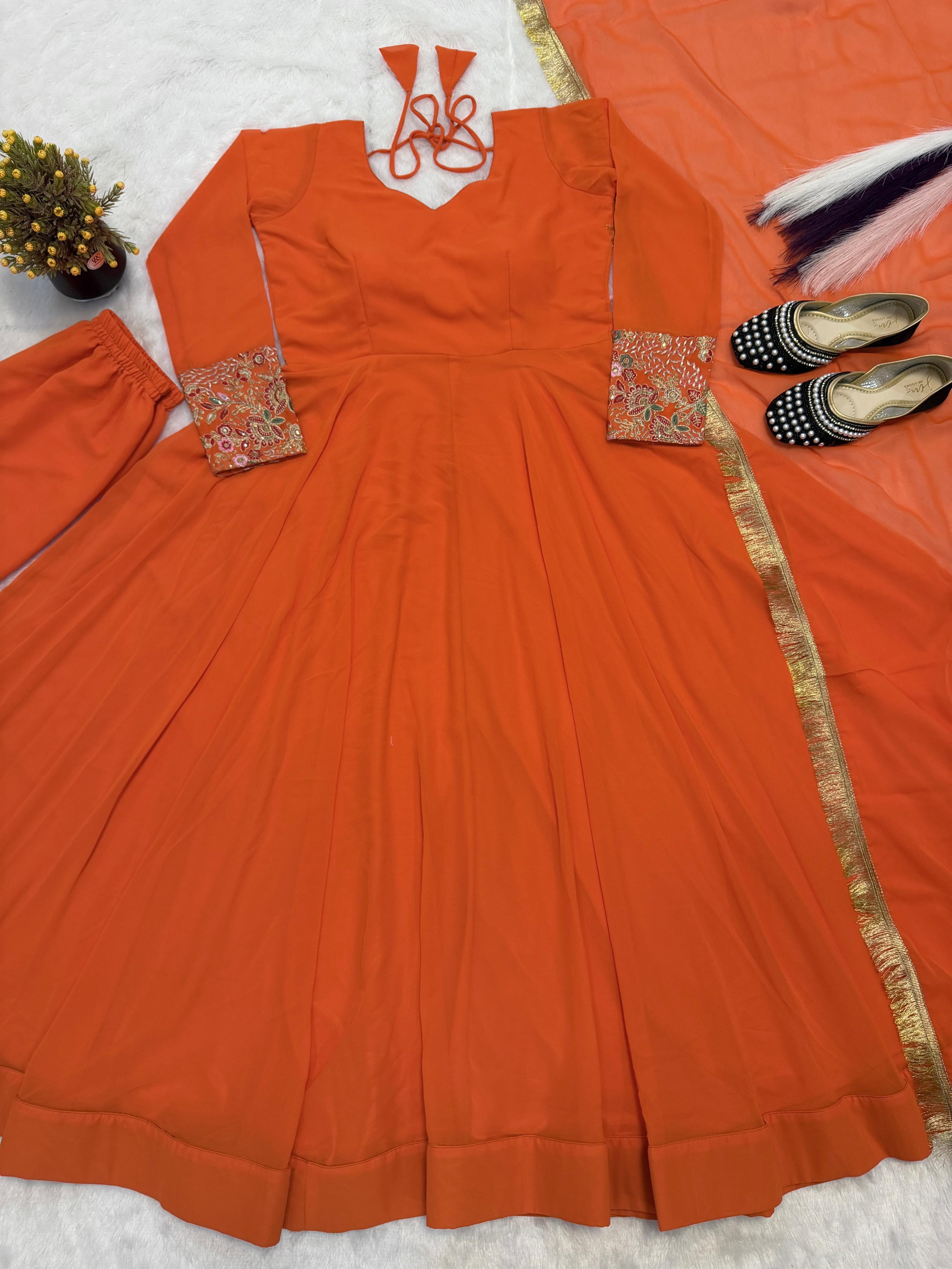 Maxi Anarkali Suit*