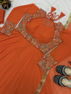 Maxi Anarkali Suit*
