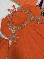 Maxi Anarkali Suit*