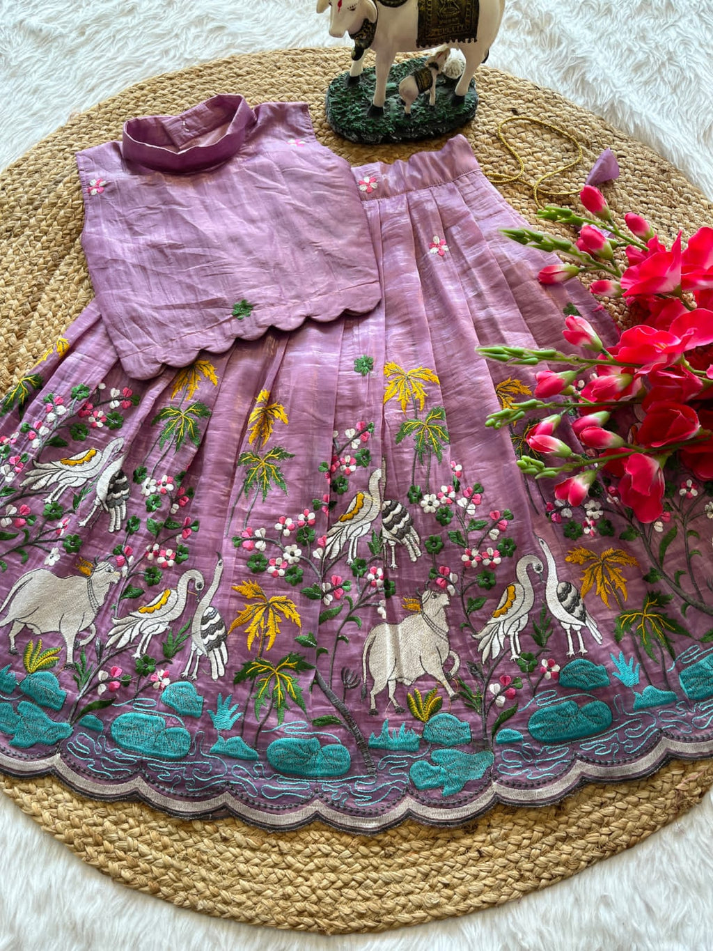 Jungle Tradition Lehanga