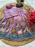 Jungle Tradition Lehanga