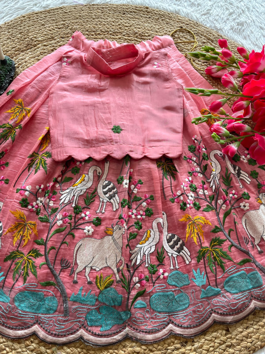 Jungle Tradition Lehanga