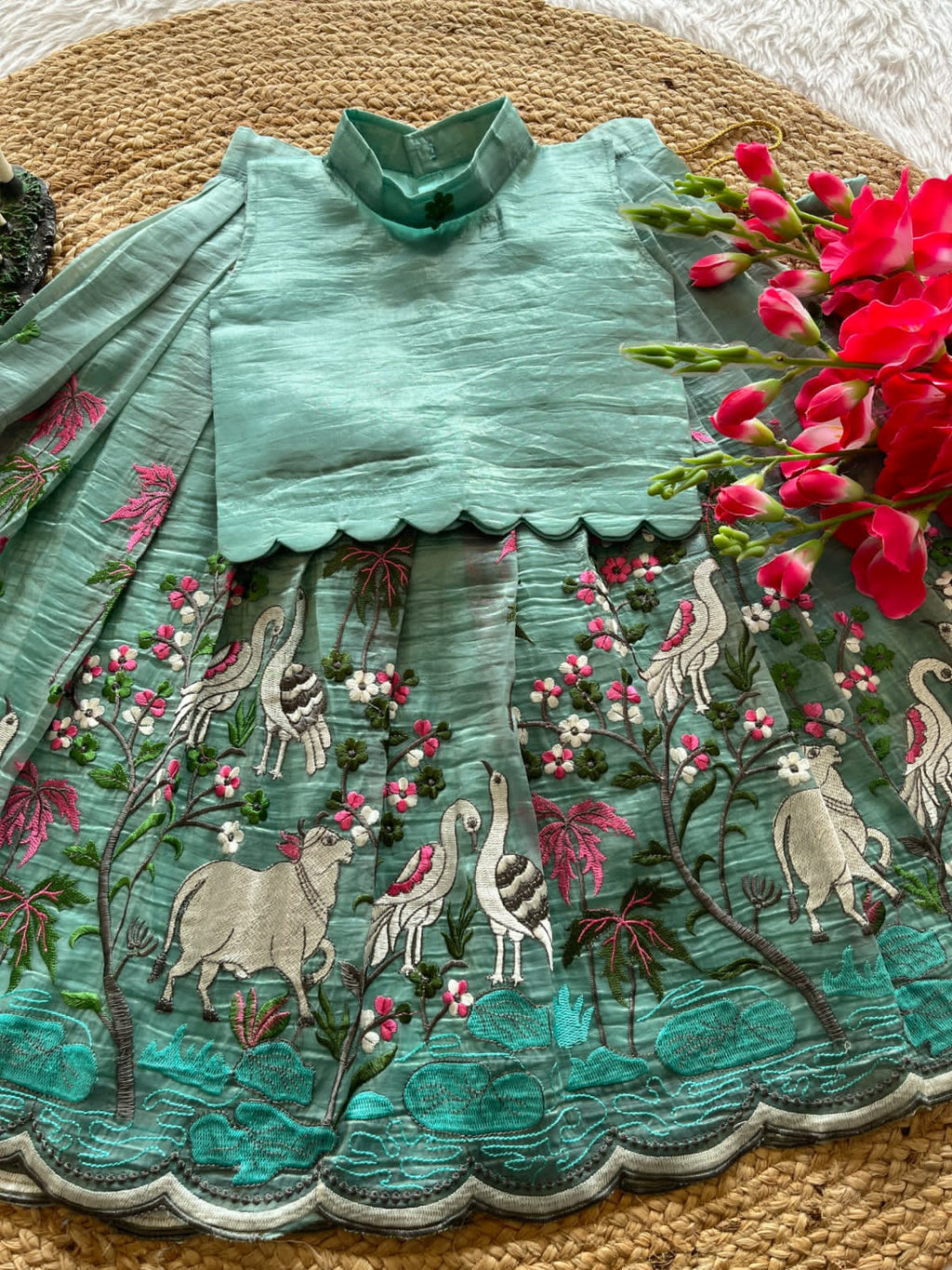 Jungle Tradition Lehanga