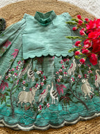 Jungle Tradition Lehanga