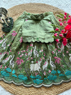 Jungle Tradition Lehanga