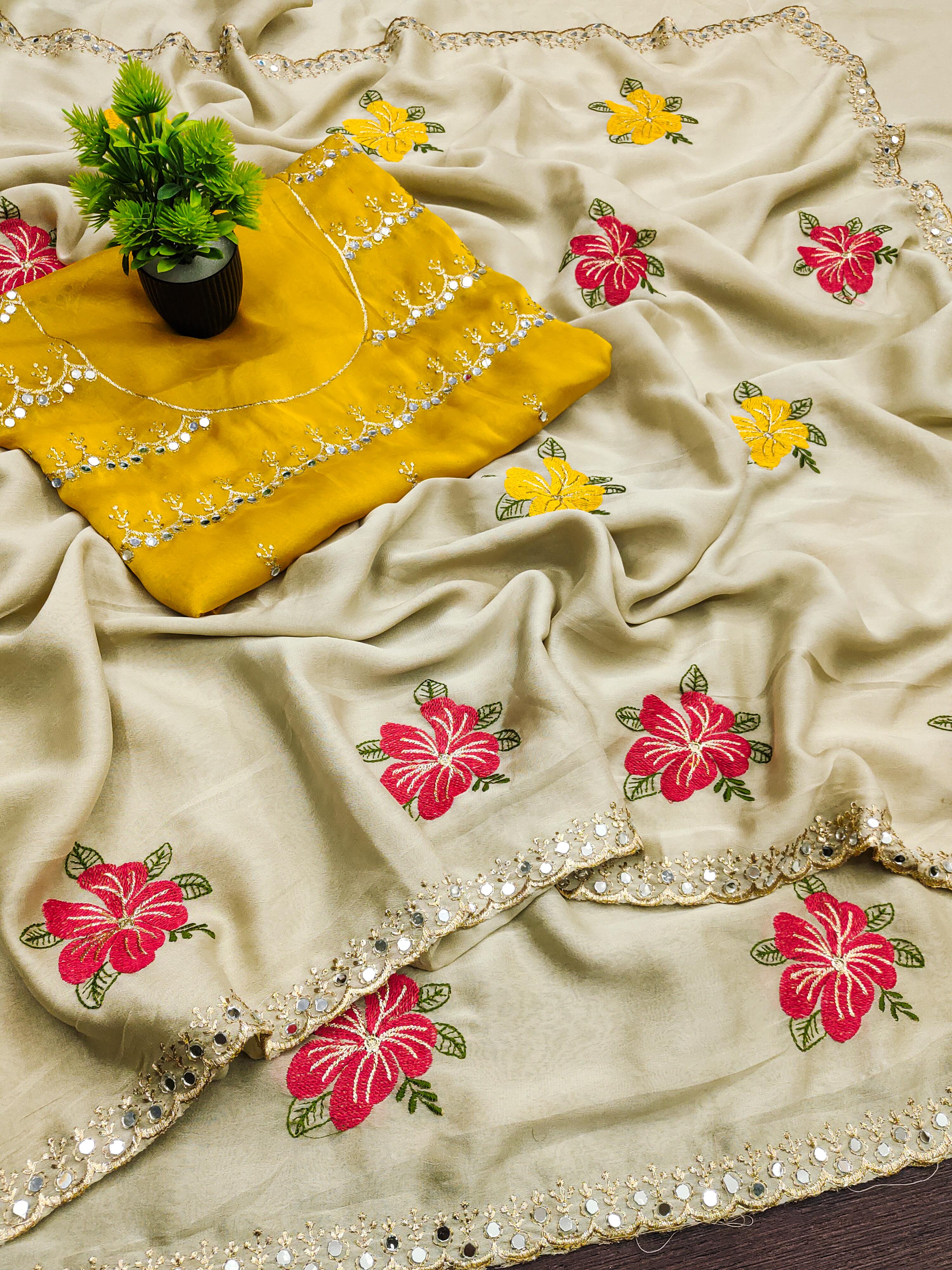 Rangoli premium sarees
