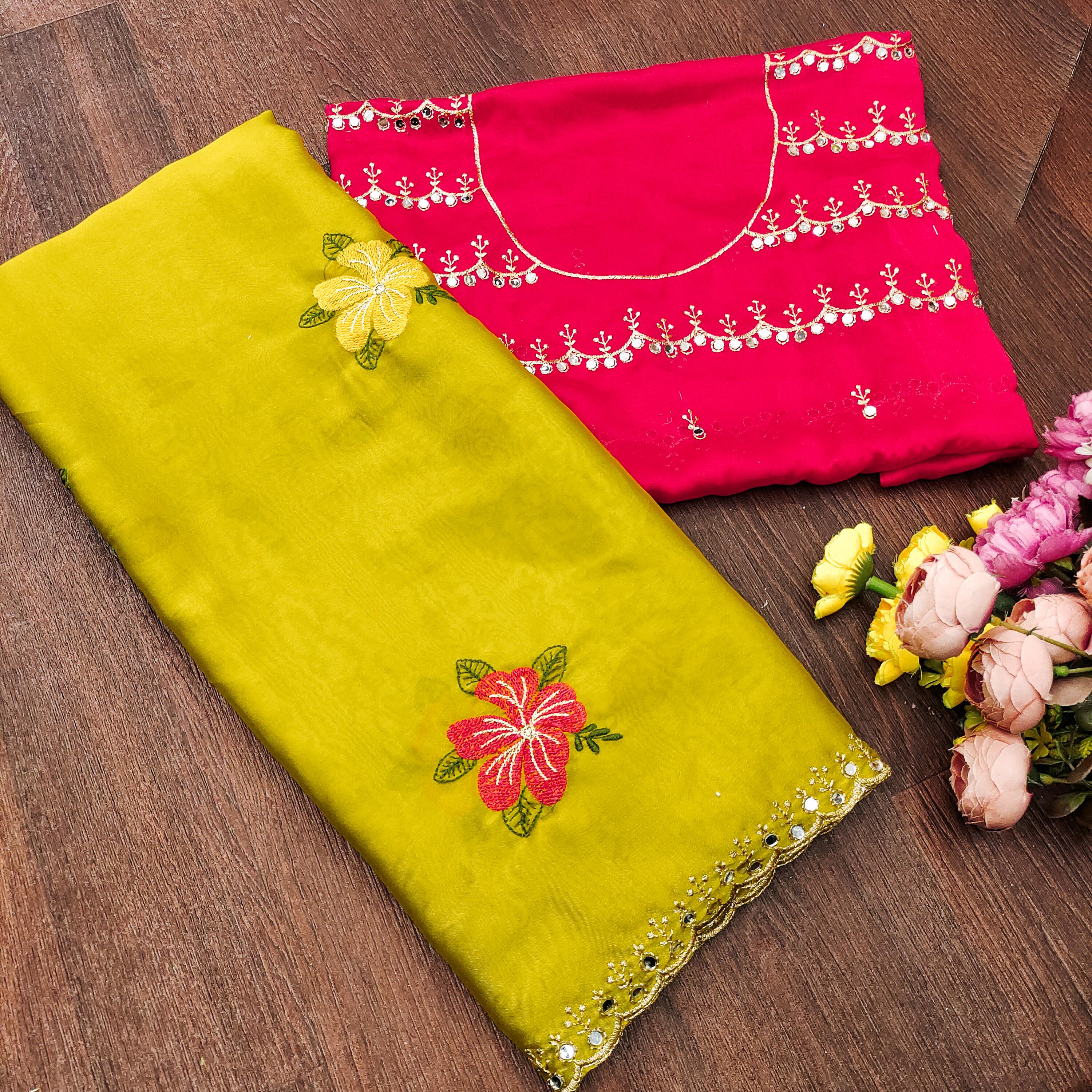 Rangoli premium sarees