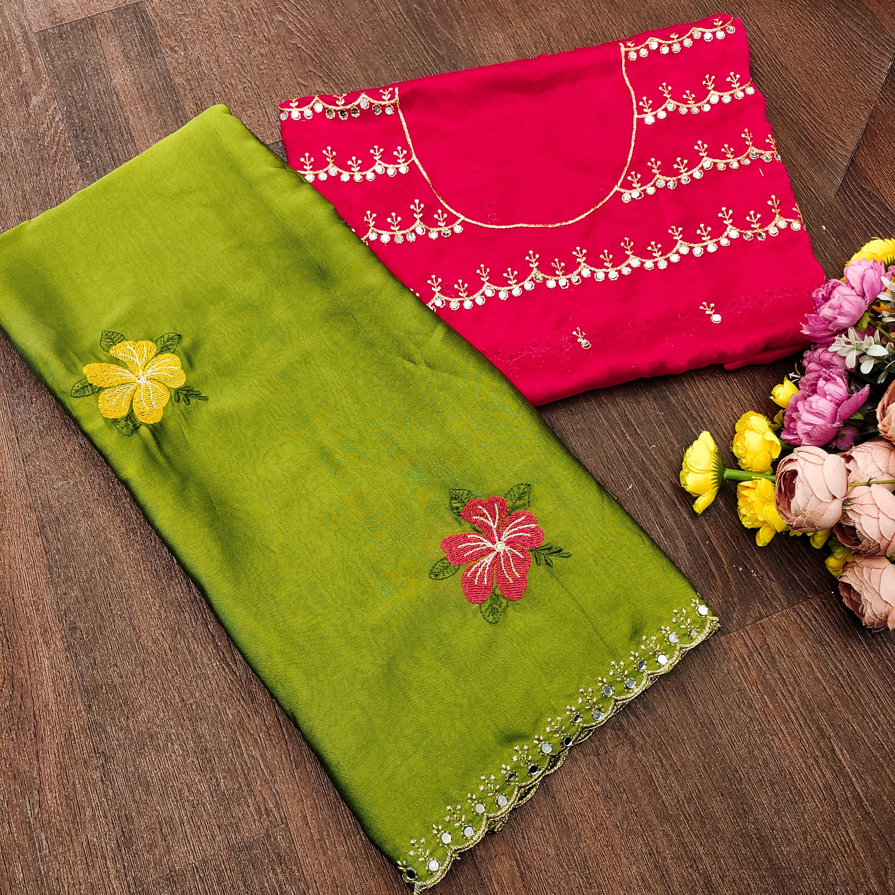 Rangoli premium sarees