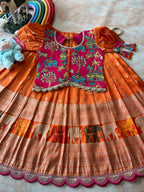 TISSUE Kids Lehengha