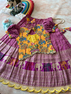 TISSUE Kids Lehengha