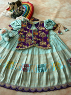 TISSUE Kids Lehengha