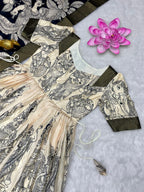 Bigboss fame rithu Chowdary frock