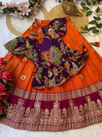 KIDS TRENDING LEHENGA
