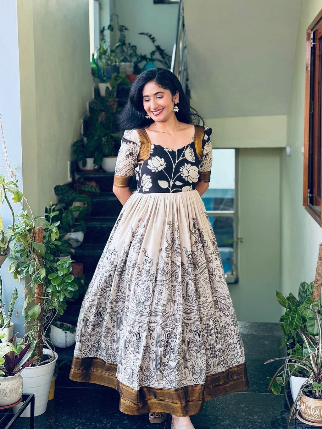 Trending frock